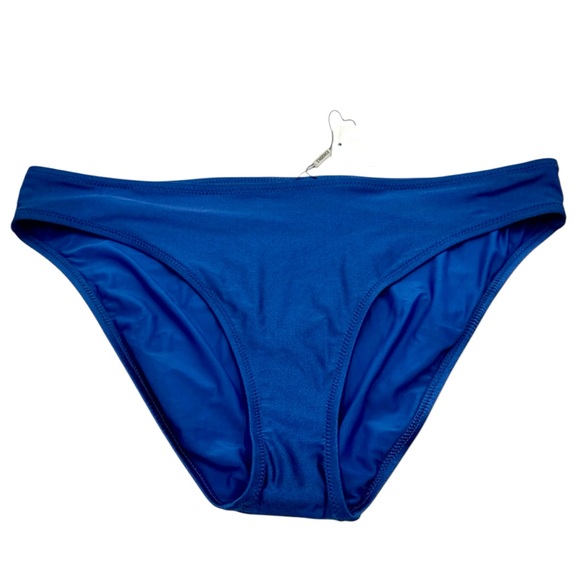 L'AGENCE Nicole Shimmer Classic Bikini Bottoms Size XL - Picture 1 of 13